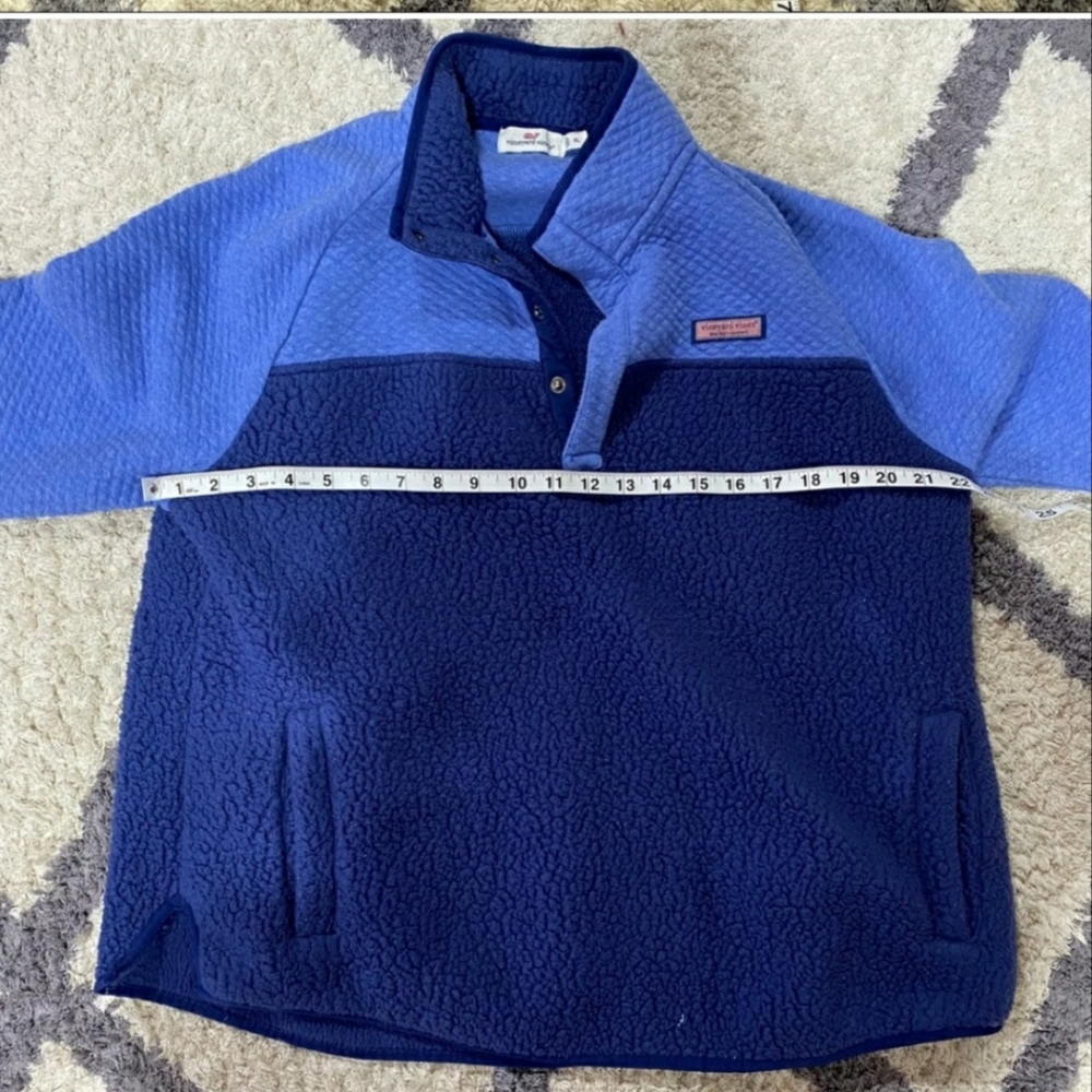 Vineyard Vines Sherpa Shep Quarter Zip